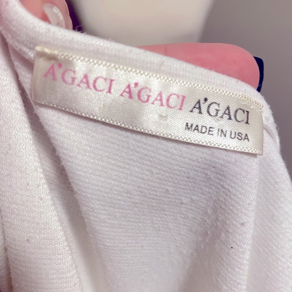 White Peplum Top - Picture 3 of 3